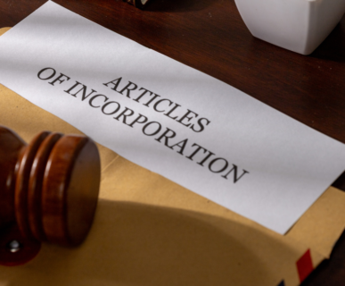 Incorporation