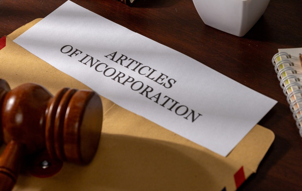 Incorporation