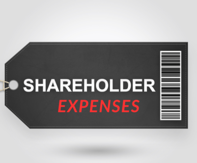 shareholder expenses